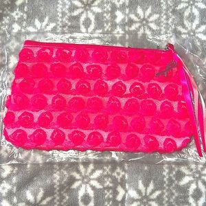 Avon Foundation Rose Zippered Pouch
